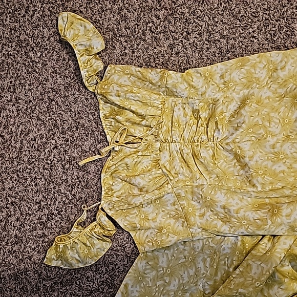 Cinq a Sept Womens Milicent Floral Printed Mid Calf Midi Dress - Picture 3 of 4